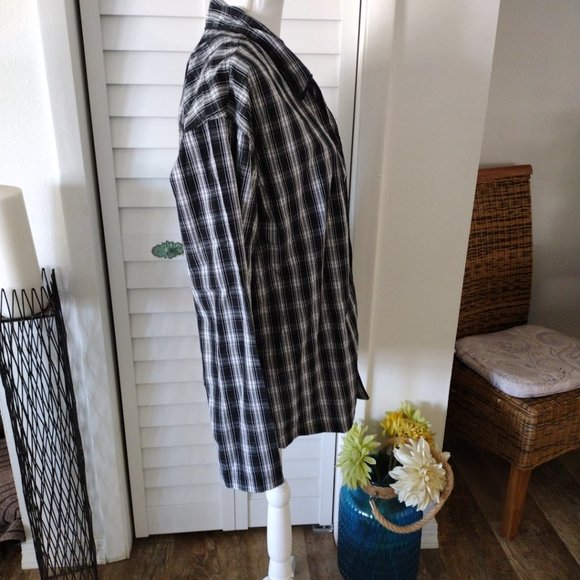 Polo Ralph Lauren men's plaid button-front long sleeve pajama top Sz M - Picture 4 of 8